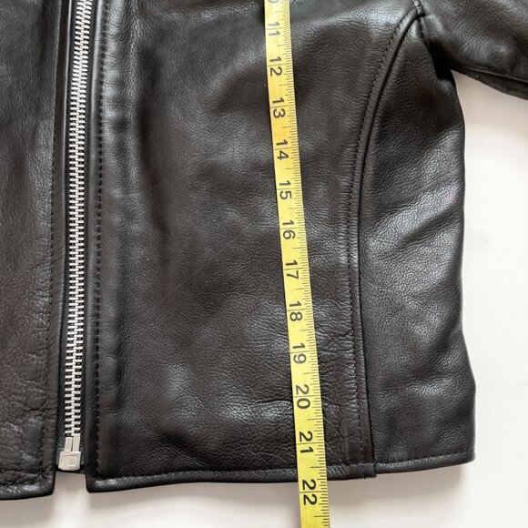 Vanson Comet Motorcycle Jacket Cafe Racer Black Size 38 US Small - Picture 8 of 12
